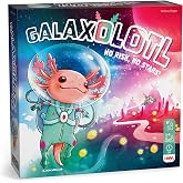 HABA Galaxolotl &ndash; Math-Based Strategy Kids Card Games for Ages 8+, Space-Themed Kids Board Games for Family Night