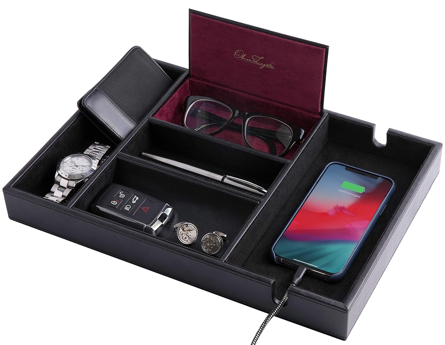 Best luxury storage modern desk organizer