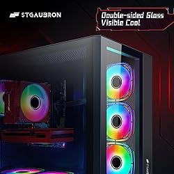 STGAubron Gaming Desktop PC,Intel Core i7-11700KF