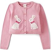 Gymboree Baby-Girls and Toddler Long Sleeve Embroidered Button Front Cardigan