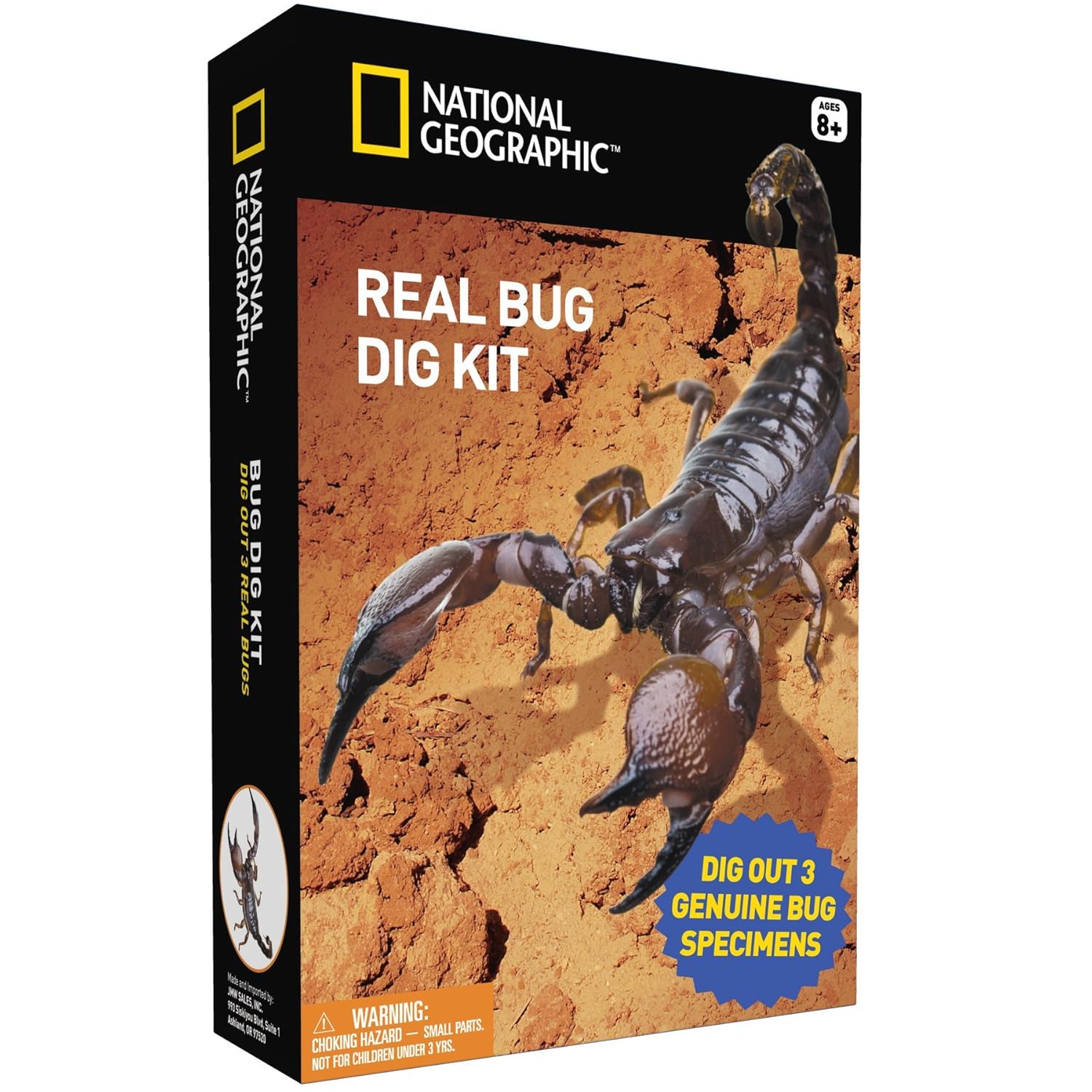 NATIONAL GEOGRAPHIC Bug Dig Kit tillescenter Insects & Insect Kits