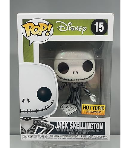 Disney - funko POP ジャック FUNKO pop ダイヤモンドver Amazon.com: Disney Walt Disney World 50th Diamond Collection