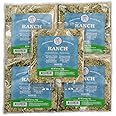 MySALT Ranch Restaurant Style Salad Dressing & Seasoning Mix, Sodium Free, 5 Pack