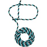 Weaver Leather LivestockWeaver Leather Livestock Goat Halter, Blue, 3/4" Large