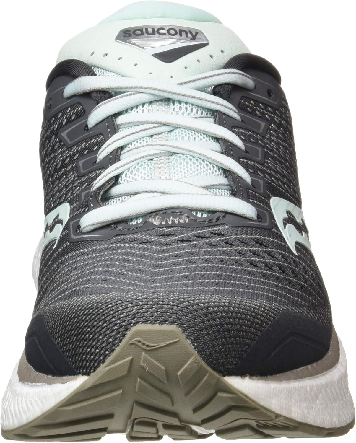  | Saucony Women's Jogging Trail Running Shoe, Charcoal Sky, 10 UK | Trail Running