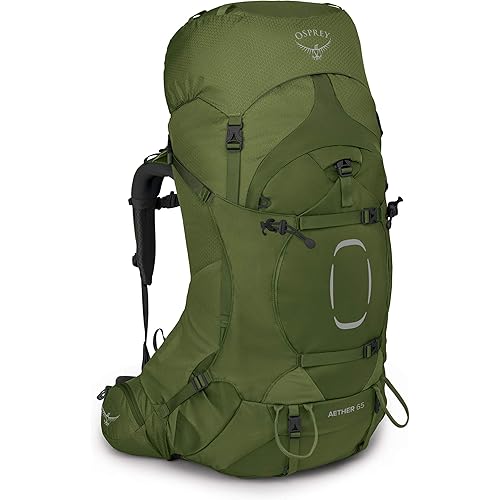 Osprey Aether 65 Men's Backpacking Backpack