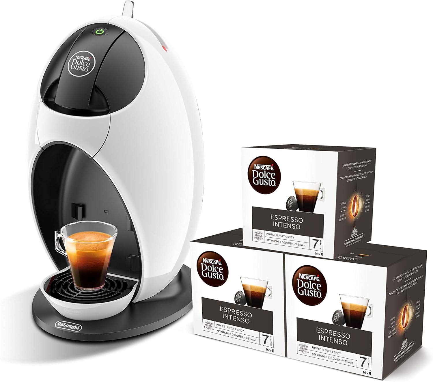 Cafetera dolce gusto jovia delonghi edg 250 b Las cafeteras más