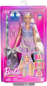 Barbie Fun & Fancy Hair Doll Blonde with Accessories view 6