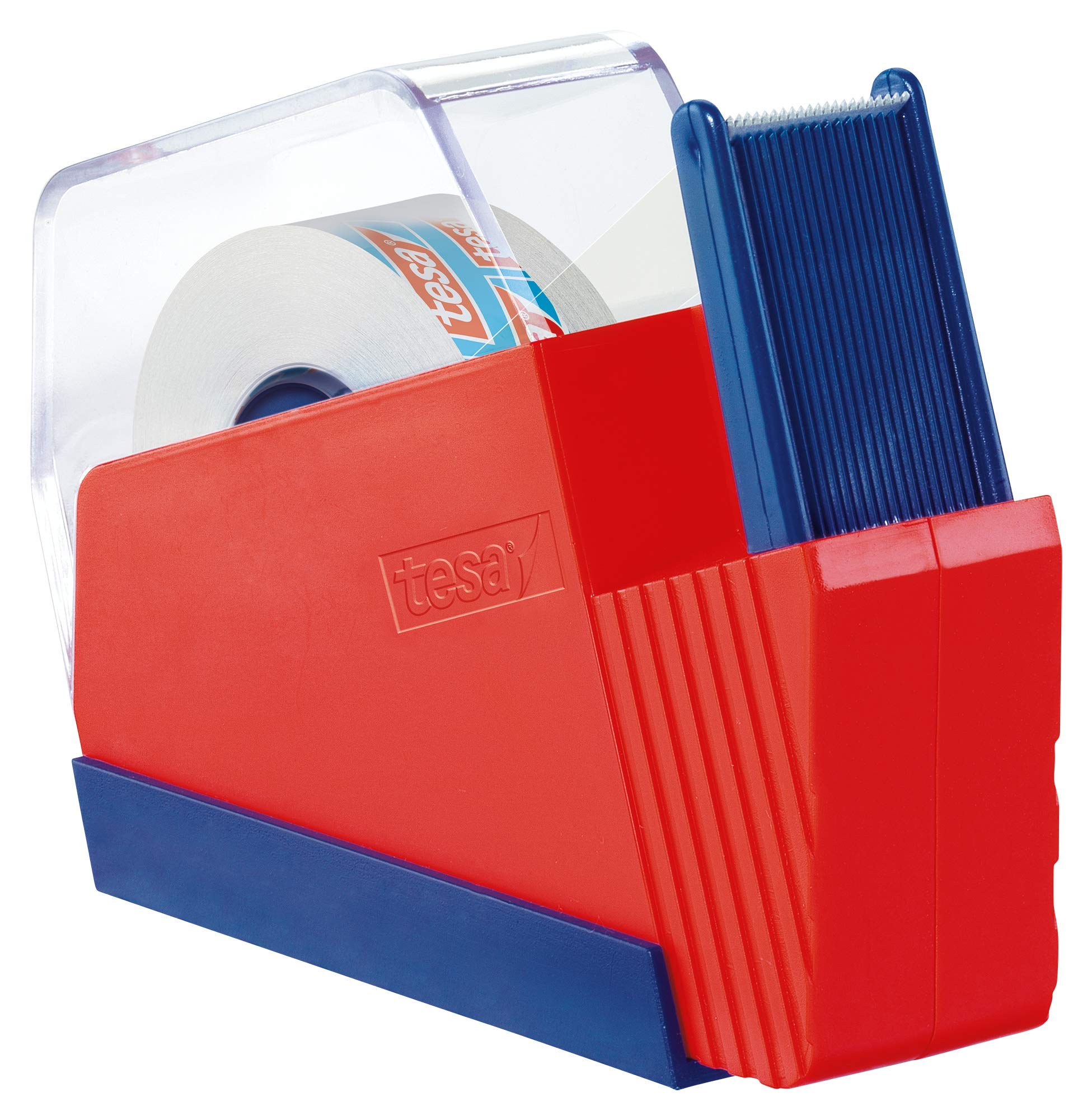 Tesa 57320-00000-01 StickyTape Crystal Clear 33m:15mm + Tesa Tape Dispenser