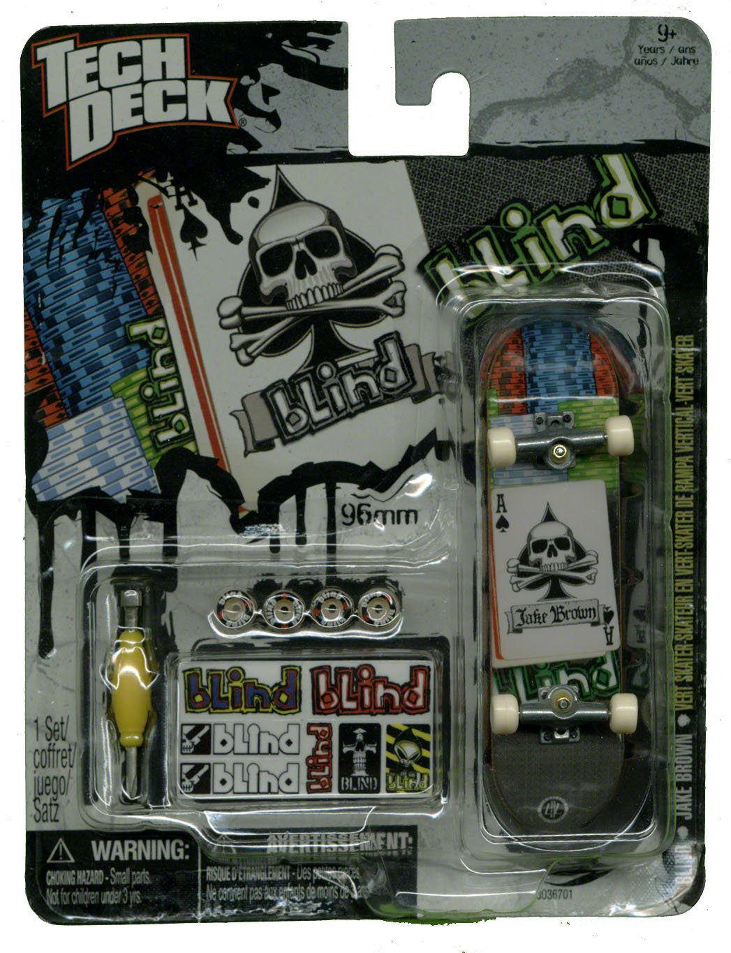 TECH DECK - 96mm Fingerboard : Blind 20036701