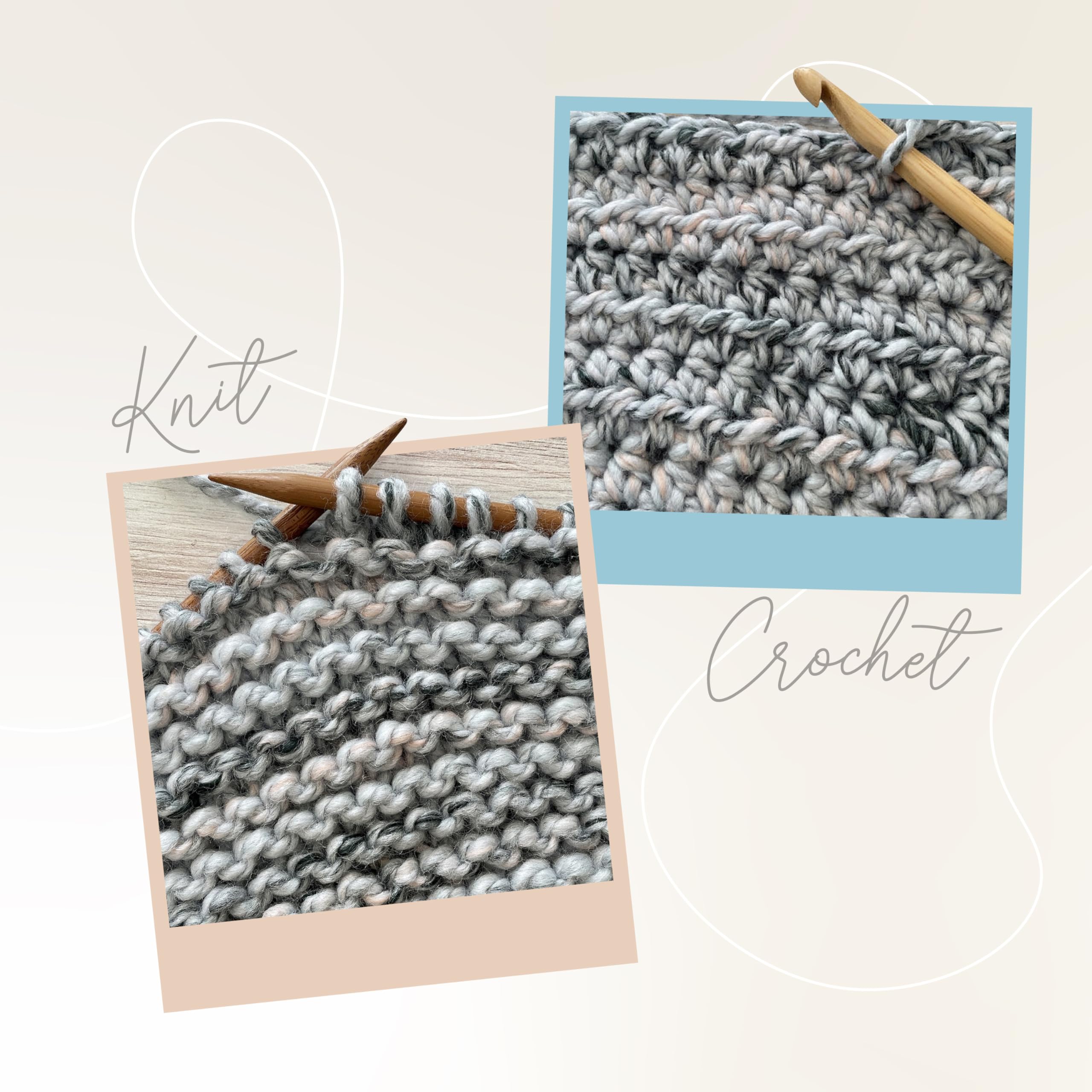 Lion Brand Yarn 640-123E Wool-Ease Thick & Quick Yarn, Oatmeal