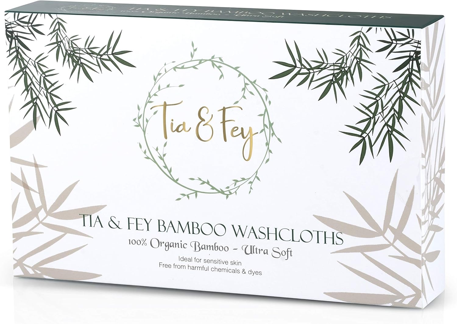 Face Cloth Made From Bamboo - Soft Wash Clothes For Face Made From Organic Bamboo Set Of 6 Face Towel Gentle on Sensitive Skin, Makeup Remover Cloth, Soft Washcloths 10 x 10 Inch: Kitchen & Dining