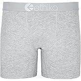 Ethika Mens Mid Boxer Briefs | Premium Modal Lurex