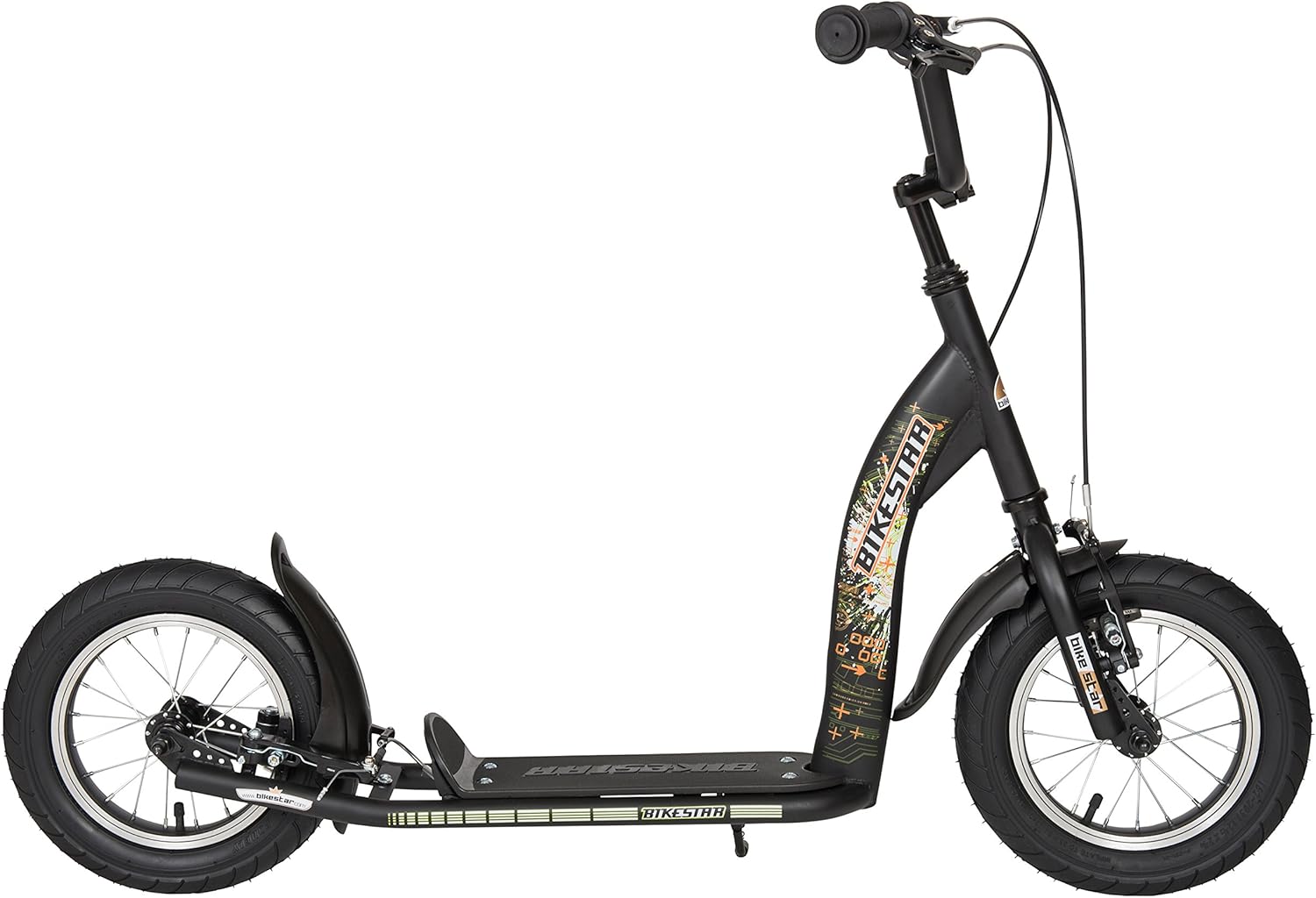 bikestar kick scooter