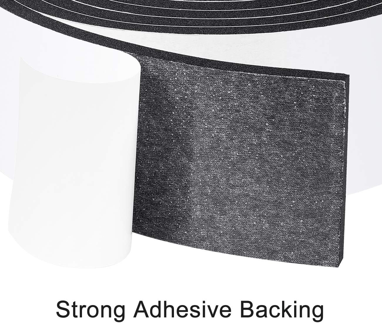 fowong Foam Tape Self Adhesive 50mm(W) x 6mm(T) x4m(L) - Image 5