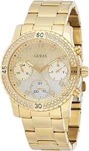Amazon.com: Guess Relojes Mujer Guess Reloj de oro para mujer : Ropa,  Zapatos y Joyería