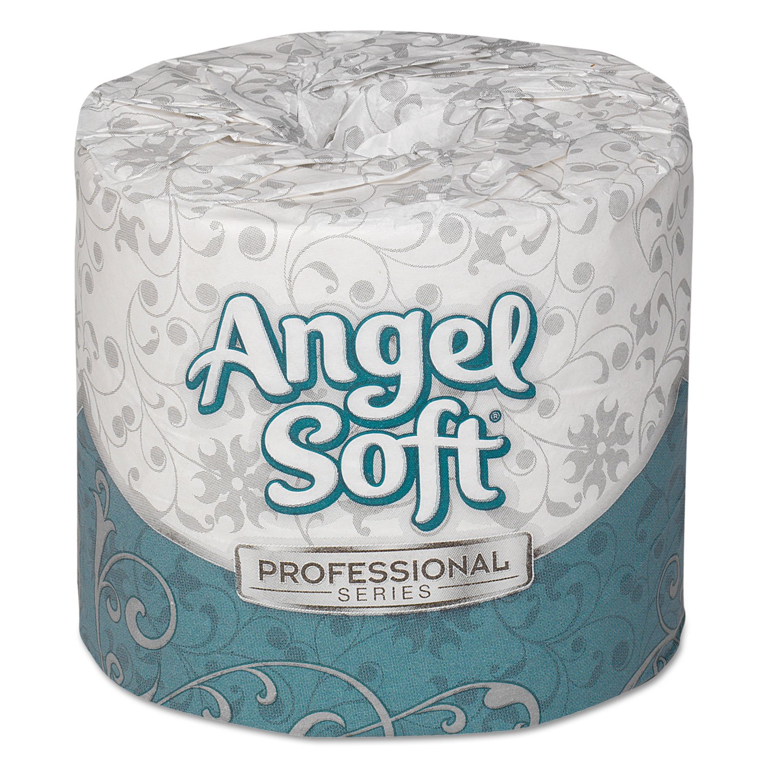 Photo 1 of Georgia-Pacific Angel Soft Toilet Paper, 16880, Bulk Case of 80 Rolls, 450 Sheets Per Roll, Individually Wrapped, 2-Ply Soft and Strong Toilet Tissue
