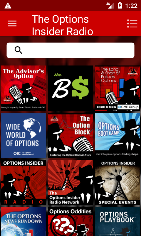 The Options Insider Radio Network - //medicalbooks.filipinodoctors.org