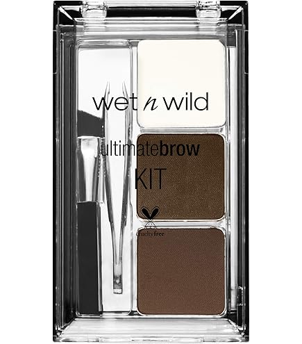 Amazon.com : Milani Brow Fix Kit, Light : Eyebrow Kit : Beauty