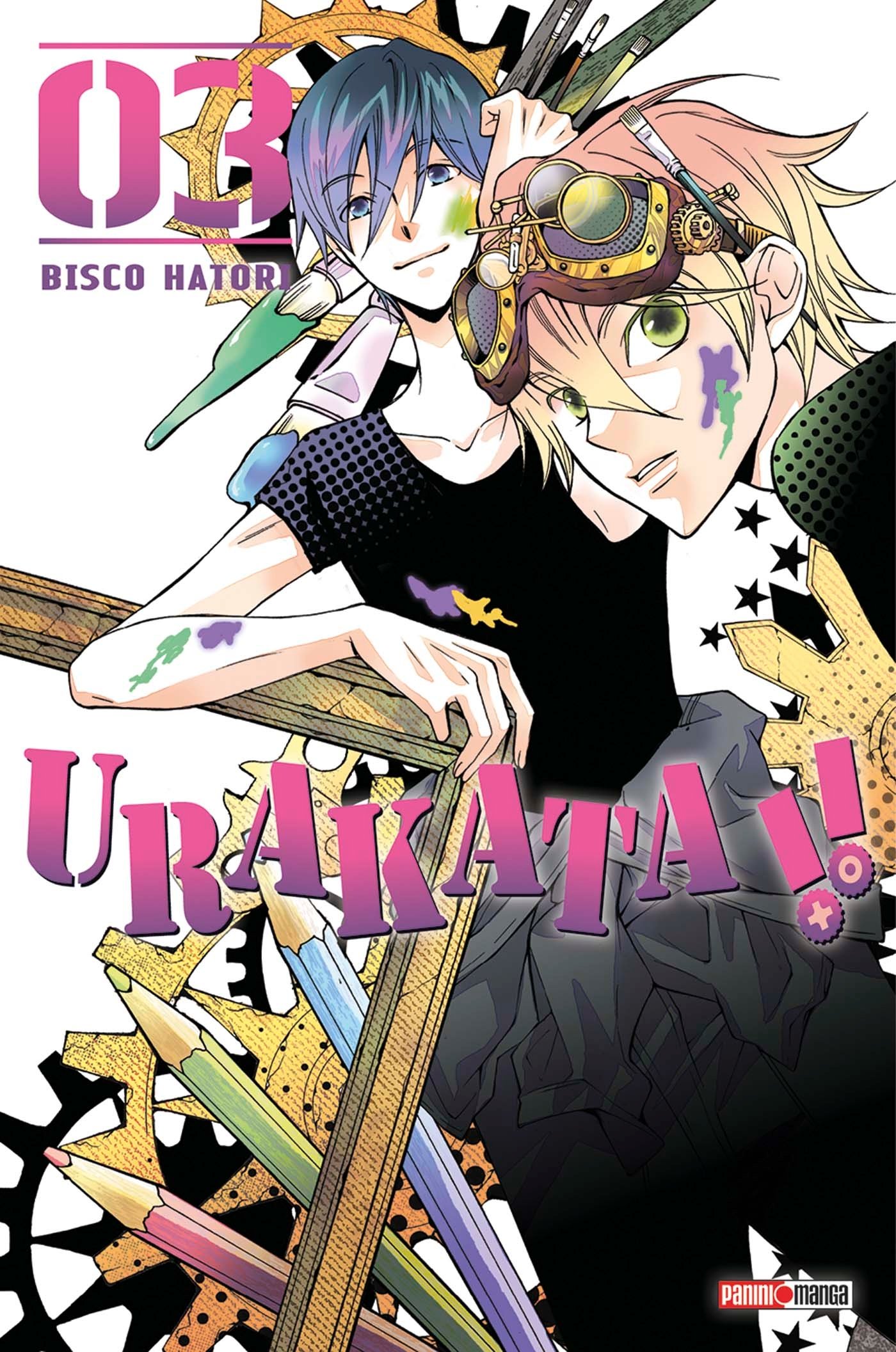 voir fiche du album Urakata T03