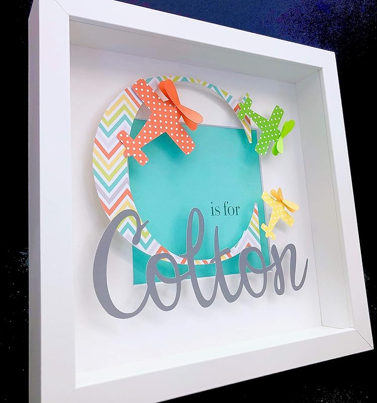 personalized nursery wall art