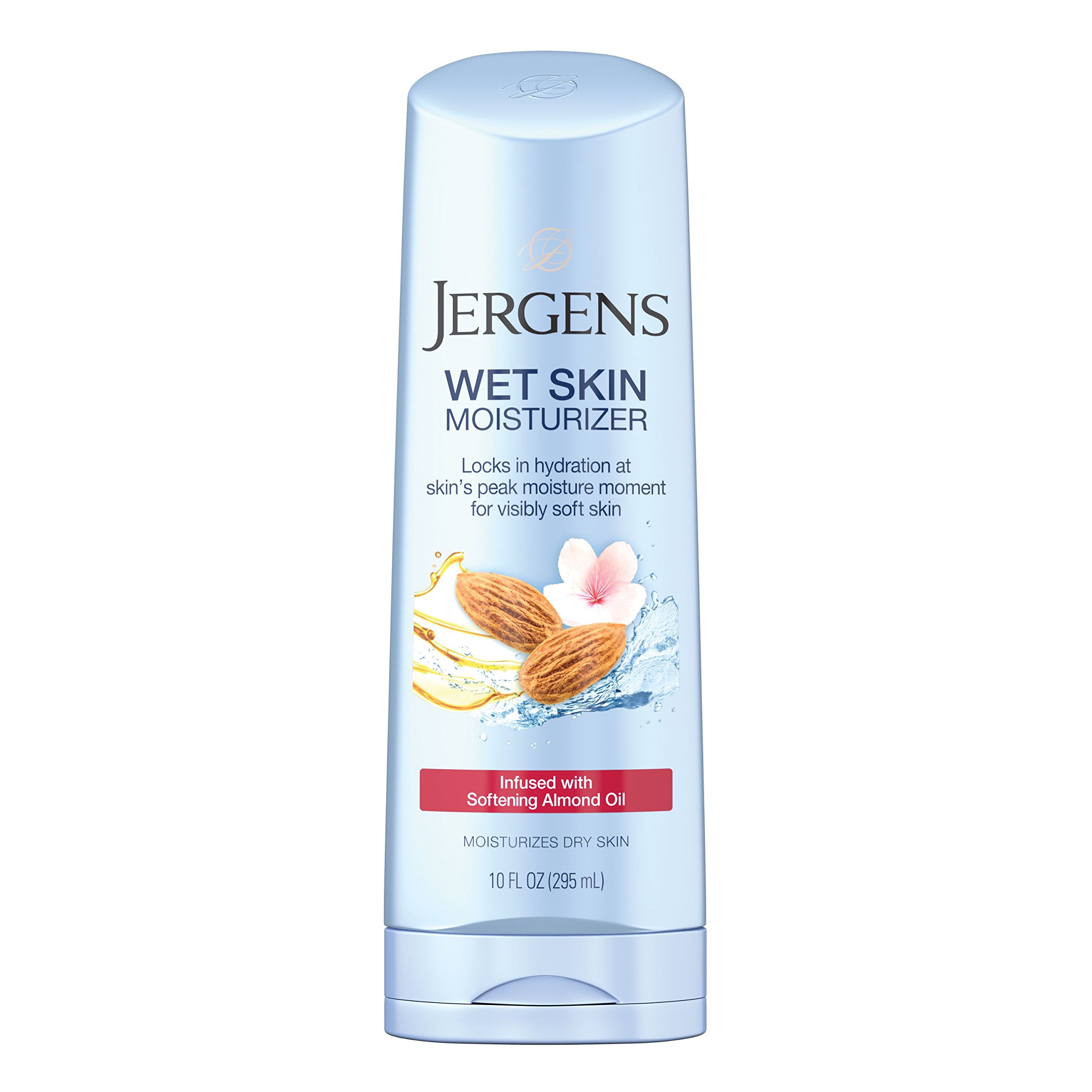 moisturize on wet skin
