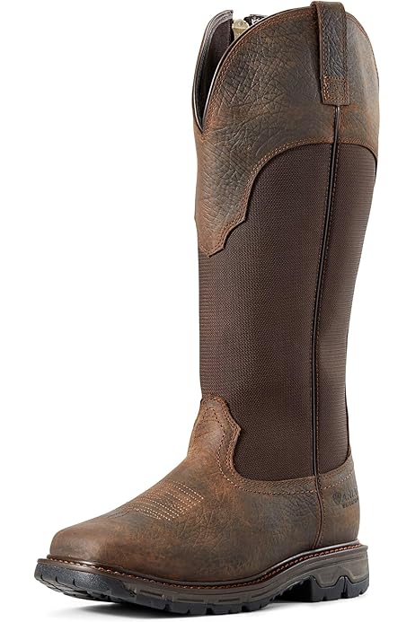 ariat workhog waterproof snake work boots