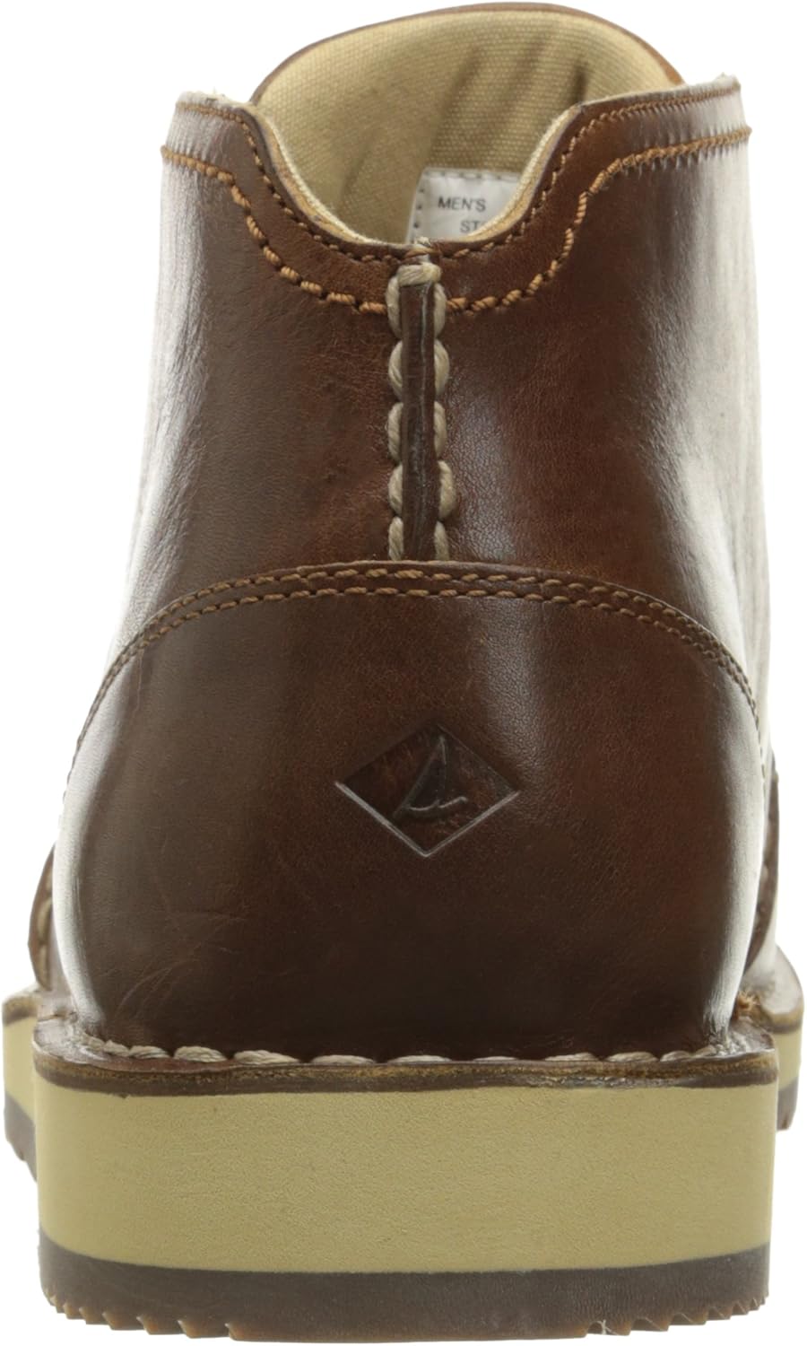 sperry men's camden oxford chukka burnished boot