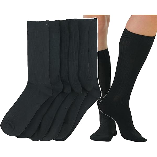 Amazon.com: Carolon Multi Layer Knee High Compression Sock
