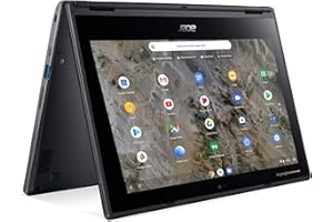 Acer Chromebook Spin 311 R721T-62ZQ 11.6" Touchscreen 2 in 1 Chromebook - 1366 x 768 - A-Series A6-9220C - 4 GB RAM - 32 GB F