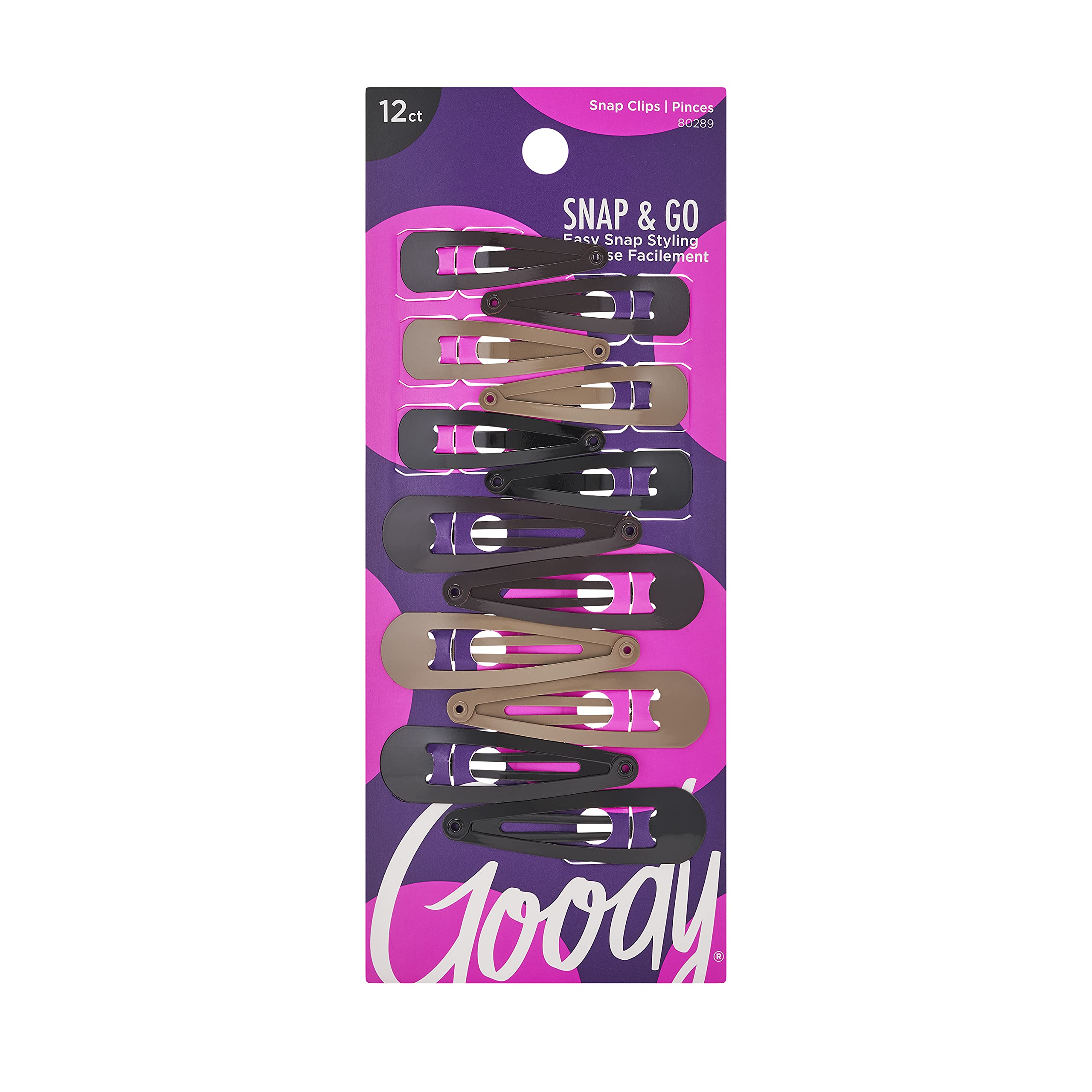 Goody Classics 12 Count Metal Contour Bars by GOODY Classics