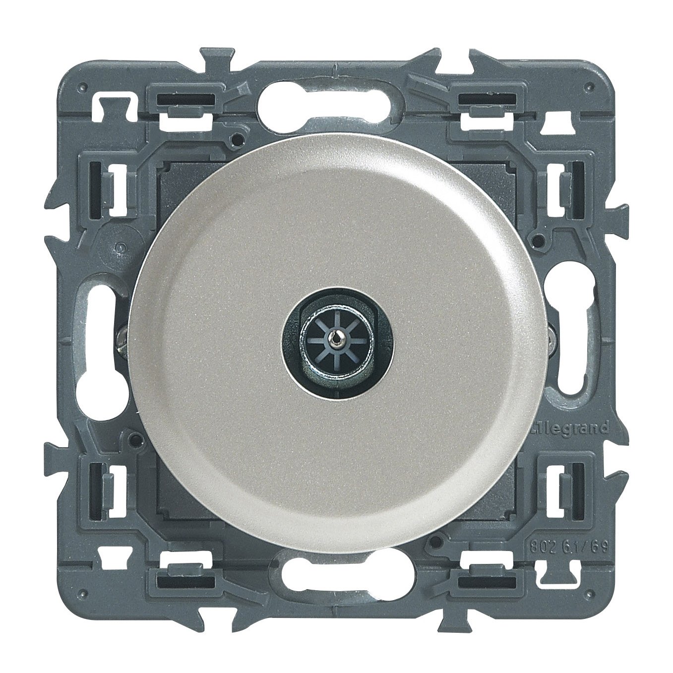 Legrand Céliane Socket, Titanium