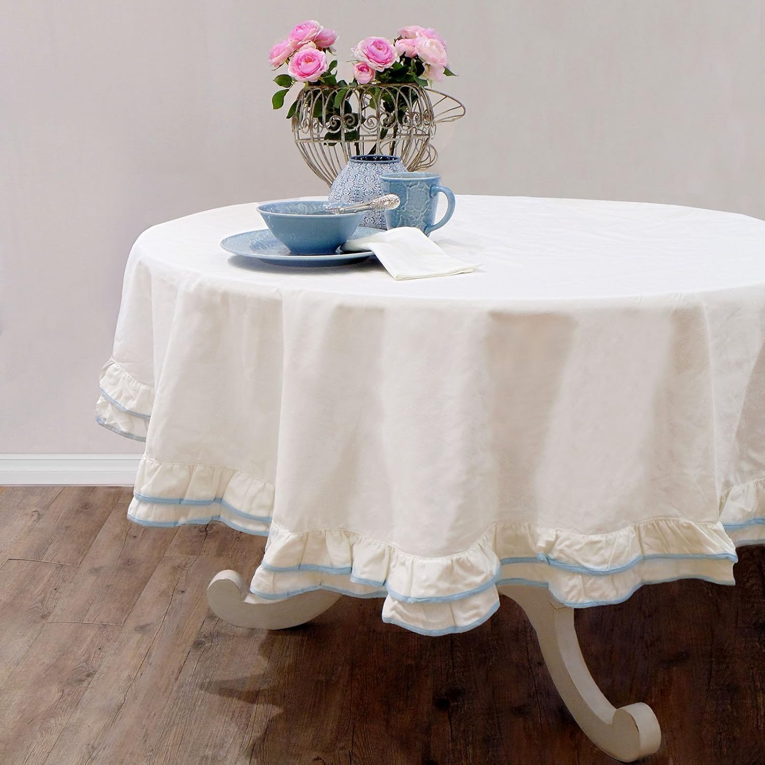 Tischdecke Landhaus Shabby
