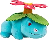 Pokémon Venusaur Plush 12-Inch Soft Plush with Authentic Details Official view 4