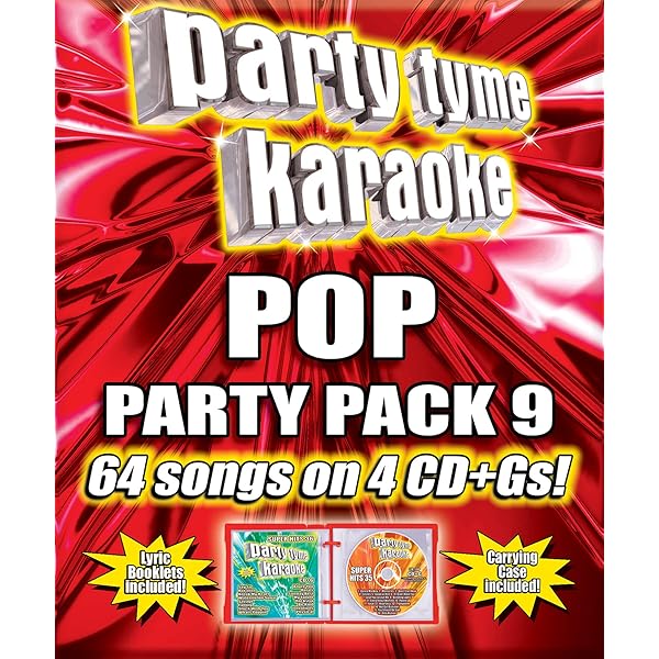 Amazon.com: Party Tyme Karaoke: Pop Party Pack 6: CDs & Vinyl