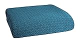 Elvana Home 100% Cotton Bed Blanket, Breathable Bed
