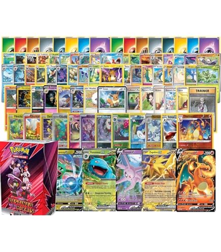 Pokémon - Cartas de Coleção - Lote de Cartas - Blaziken Vmax & V