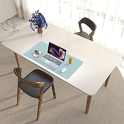Leather Desk Pad Protector,Mouse Pad,Office Desk