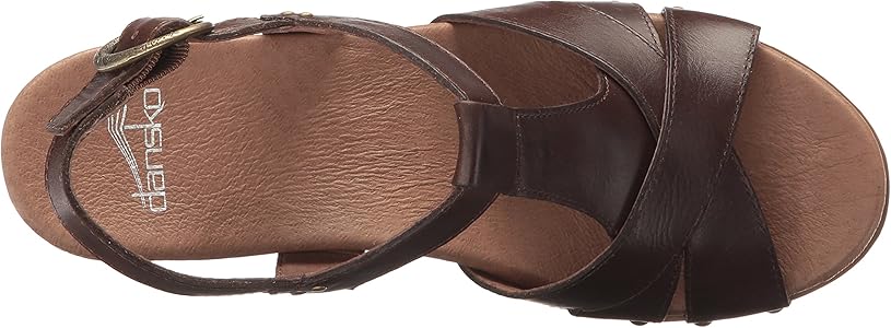 dansko women's danae heeled sandal