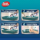 Simple Solution Cat Litter Freshener with Enzymatic Cleaning Granules 600g view 4