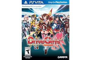 AKSYS Drive Girls - PlayStation Vita