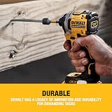 DEWALT 18V XR Brushless Compact Impact Driver DCF850N-XJ Bare Unit view 9
