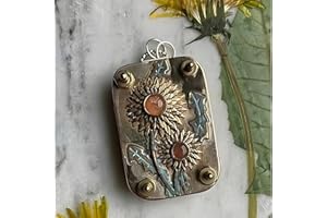 Tqgok Mini Flower Pressing Kit Micro Flower Press Metal Flowers Press Kit for Arts and Crafts Lovers Plant Lover Gifts