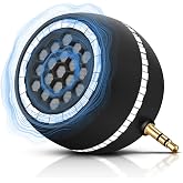 FIYAPOO Mini Portable Speaker, 3W Mobile Phone Speaker Line-in Speaker with 3.5mm AUX Audio Interface for Smartphone/Tablet/Computer