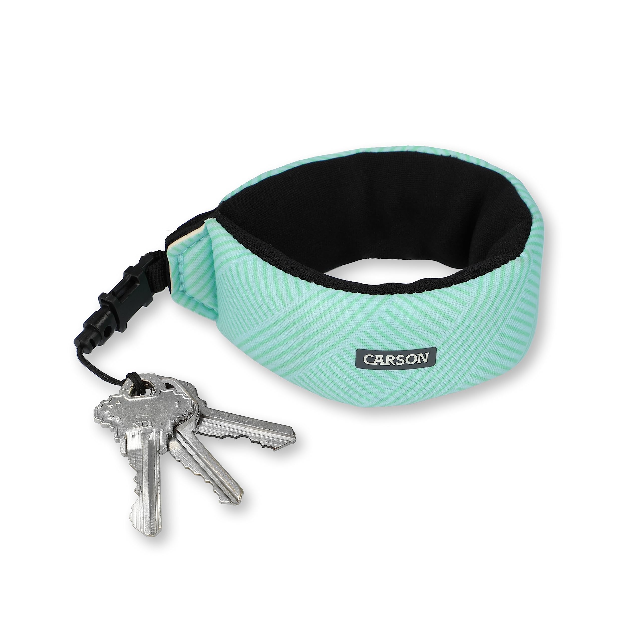 Carson Floating Wrist Strap with Lightweight Foam-Core Technology - Seafoam (FA-20 (04))