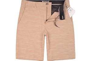 Visive Premium Hybrid Shorts Men Quick Dry Golf Stretch Board Shorts Swim Trunks Summer Big Men