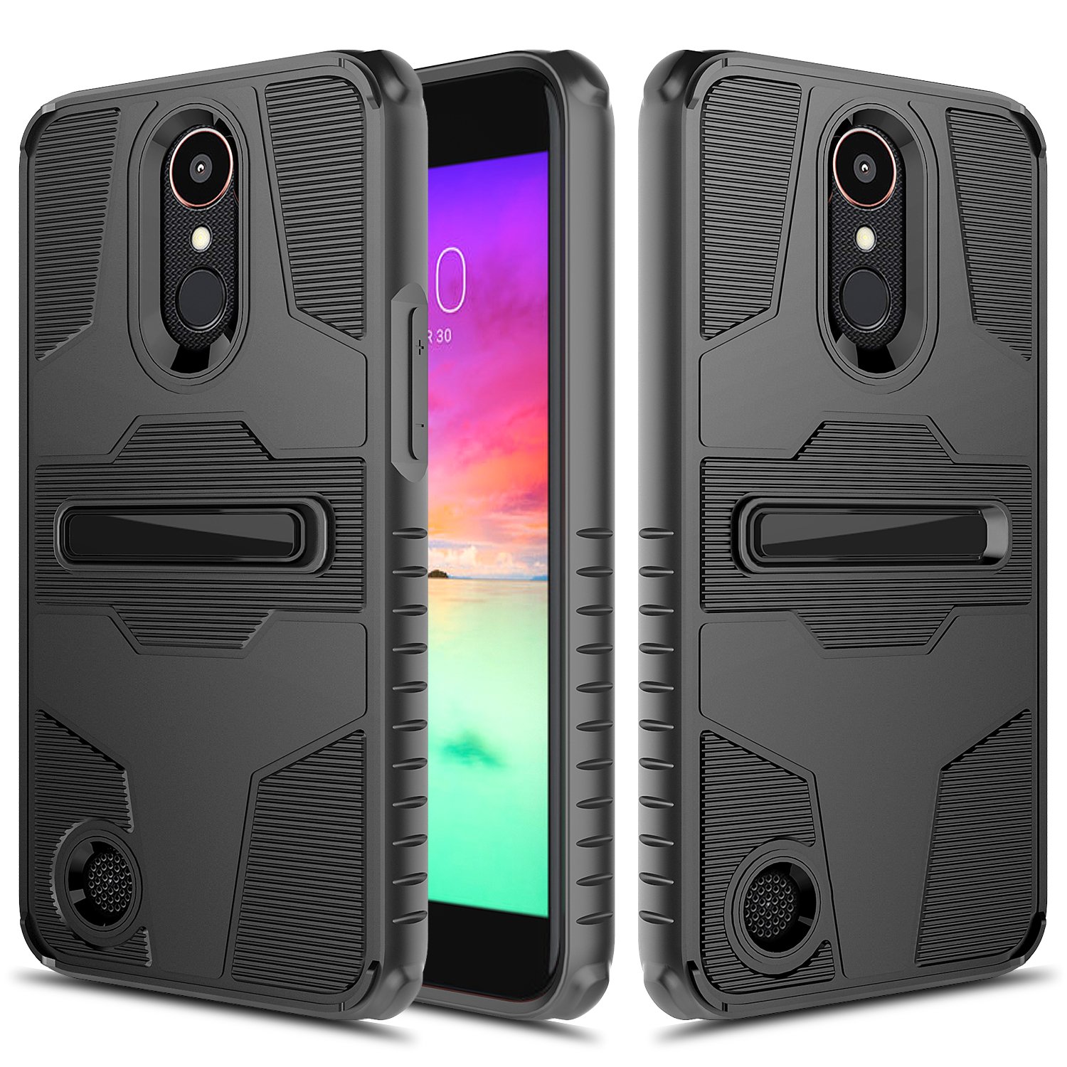 Best rubber phone case with bumper for lg aristo