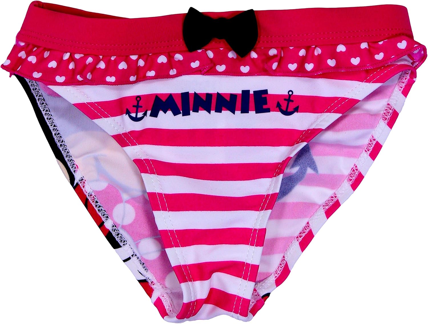 Minnie Minnie Mouse Official Girls Swimming Bikini Age 3/8 Years