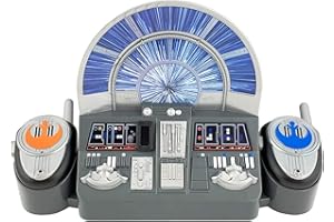 EKIDS Star Wars Ep 9 Walkie Talkie Command Center with Kid Friendly Two Way Radios, Built in Speech & Sound Effects, Designed for Fans of Star Wars Toys and Star Wars Gifts