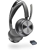Voyager Focus 2 UC USB-A Headset (Plantronics) - Bluetooth Dual